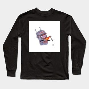 March of Robots Day 8 Long Sleeve T-Shirt